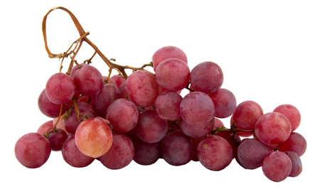 grape fruit isolated in white backgroundの写真素材