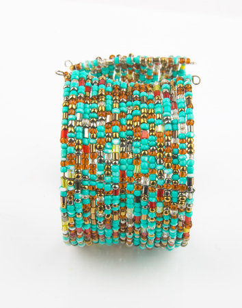 bracelet fashion accessory isolated in white