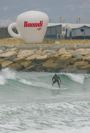 FIGUEIRA DA FOZ, PORTUGAL - SEPTEMBER 17 : Free Ride in ASP World Qualifier 6 stars Lusiaves...