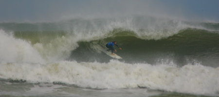 PENICHE, PORTUGAL - OCTOBER 07 : Cannelle Boulard (REU) in Rip Curl Pro 2010 - Women Round 1 October 7, 2010 in Peniche, Portugalのeditorial素材