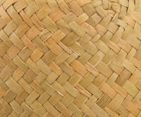 view of straw pattern detail