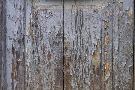 old paint on woodの写真素材