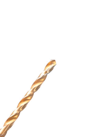 drill isolate in white backgroundの写真素材