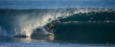 PENICHE, PORTUGAL - OCTOBER 13 : Brett Simpson (USA) in Rip Curl Pro Peniche 2012 October 13, 2012 in Peniche, Portugal のeditorial素材