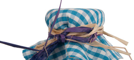 jar cover, handicraftの写真素材