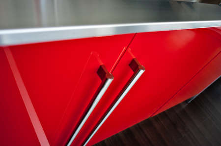 detail of the kitchenの写真素材