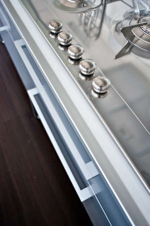 detail of the kitchenの写真素材