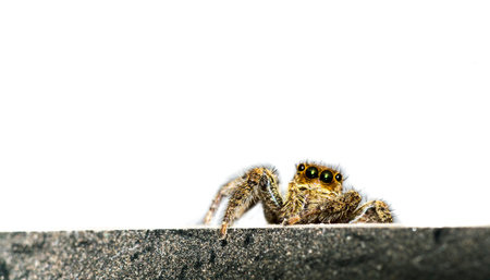 Jumping spider