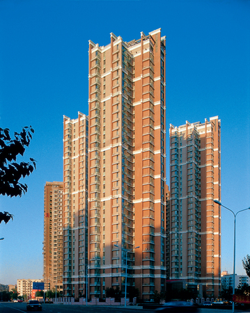 Harbin high-rise residential buildingsのeditorial素材