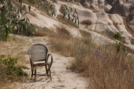 Desert chairの写真素材