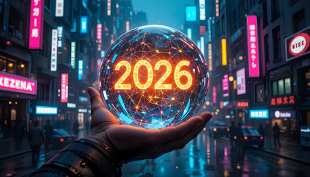 New Year's Eve in the city. New Year's Eve is the first day of the year in the Gregorian calendar.の素材