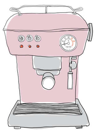 coffee makerの写真素材