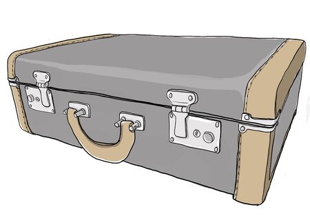 suitcase vintage  の写真素材