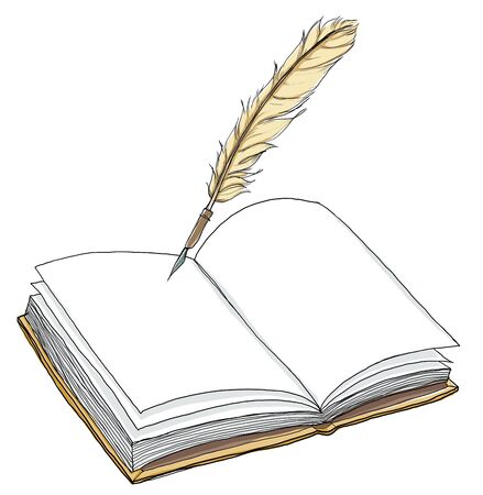 book and penの写真素材
