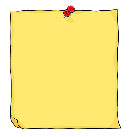Note Paper paintingの写真素材