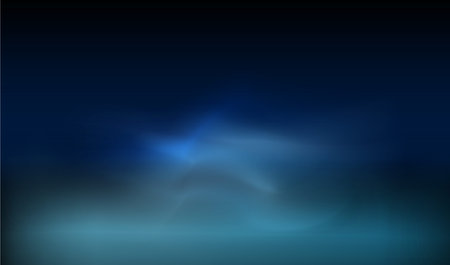 blue backgrounds  unusual  abstract illustrationのイラスト素材