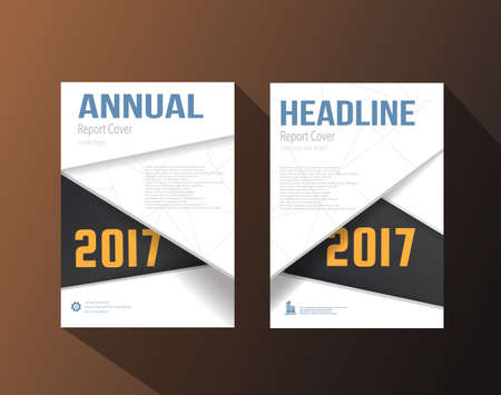 modern fashionable cover design book cover brochures Vector design templatesのイラスト素材