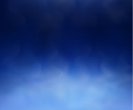 Cloud and smoke abstract composition copy space illustration.のイラスト素材