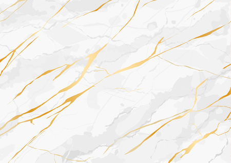 golden Marble line background vector art texture illustrationのイラスト素材