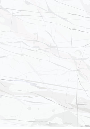 White Marble background vector art texture illustrationのイラスト素材