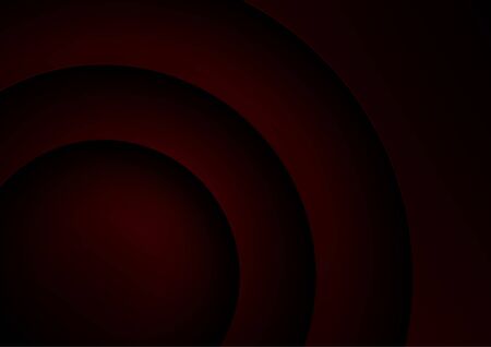 red abstract Circle  background cover art illustrationの写真素材