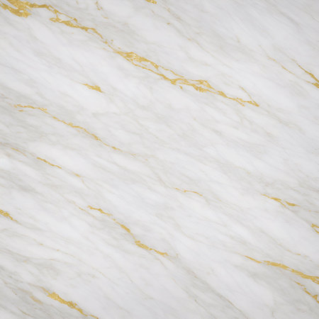 luxury white gold marble background  generative ai; illustration artの素材
