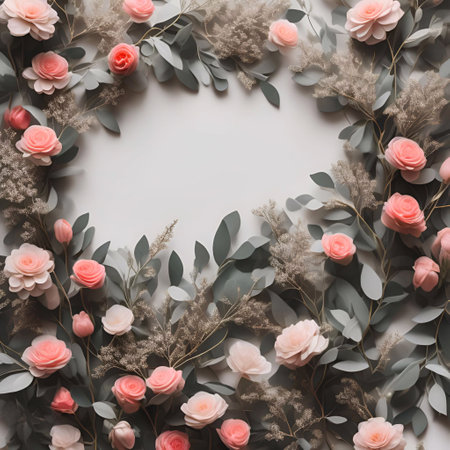 Greeting cards-thank you cards-congratulations cards-condolence cards, Valentine's Day cards-New Year's card-Christmas cards-birthday cards-wedding card- backgrounds-copy space-generativ aiの素材