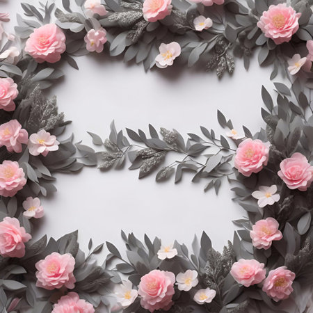 Greeting cards-thank you cards-congratulations cards-condolence cards, Valentine's Day cards-New Year's card-Christmas cards-birthday cards-wedding card- backgrounds-copy space-generativ aiの素材