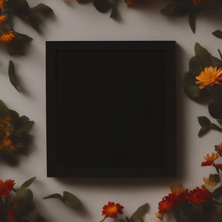 Picture frames, vintage frames, old frames, mockup frames, backgrounds camera film style for pictures and text illustrations generative aiの素材