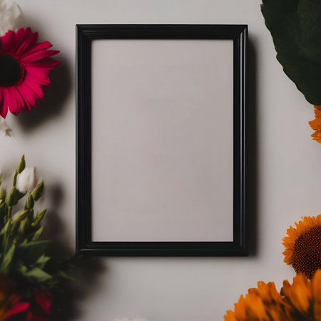 Picture frames, vintage frames, old frames, mockup frames, backgrounds camera film style for pictures and text illustrations generative aiの素材