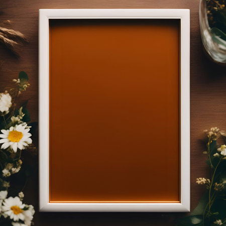 Picture frames, vintage frames, old frames, mockup frames, backgrounds camera film style for pictures and text illustrations generative aiの素材
