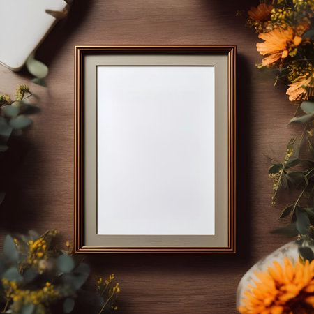 Picture frames, vintage frames, old frames, mockup frames, backgrounds camera film style for pictures and text illustrations generative aiの素材