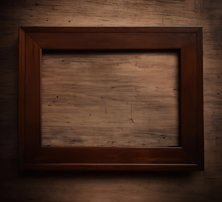 Picture frames, vintage frames, old frames, mockup frames, backgrounds camera film style for pictures and text illustrations generative aiの素材