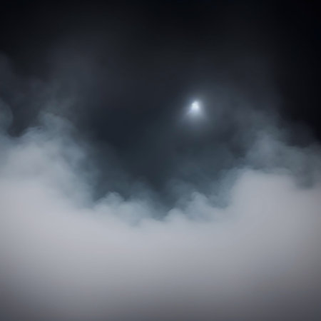 mysterious fog and smoke abstract background white background,red background,blue background,generative ai illustrationの素材