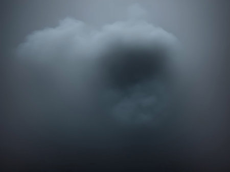 mysterious fog and smoke abstract background white background,red background,blue background,generative ai illustrationの素材