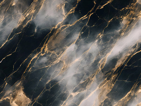 luxurious color back soft pastel and minimal abstract lined figure soft gold Mable background generative aiの素材