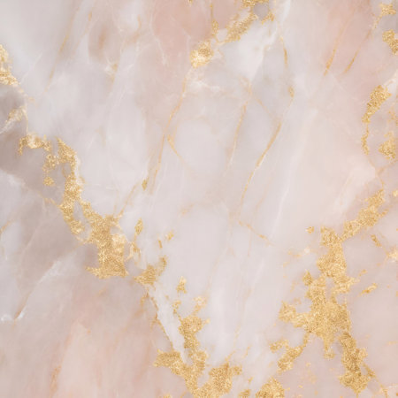 luxurious color soft pastel and minimal abstract lined figure soft gold Mable background generative aiの素材