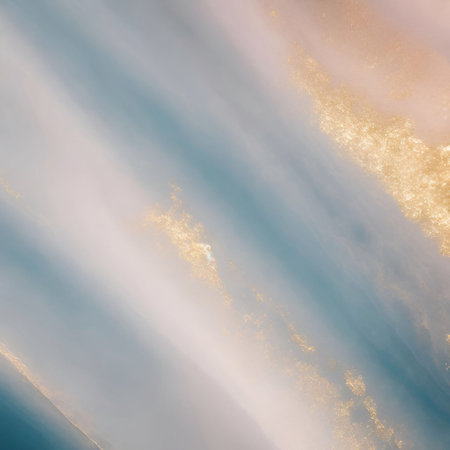 luxurious color soft pastel and minimal abstract lined figure soft gold Mable background generative aiの素材