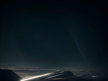 modern Futuristic technology abstract background generative ai illustrationの素材