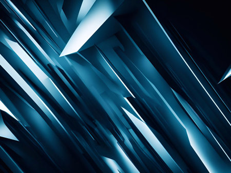 modern Futuristic technology abstract background generative ai illustrationの素材