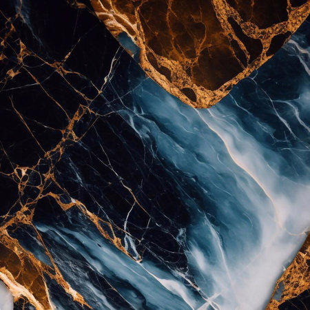luxurious marble background generative ai illustrationの素材