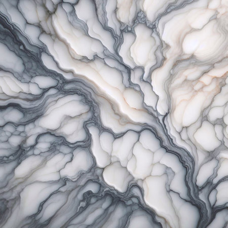 Beautiful luxury marble texture natural background generative ai illustrationの素材