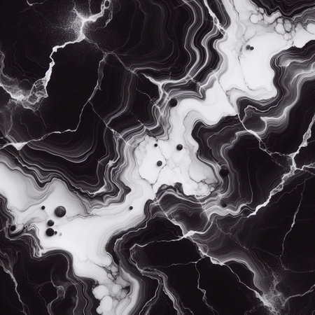 Beautiful luxury marble texture natural background generative ai illustrationの素材