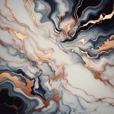 Beautiful luxury marble texture natural background generative ai illustrationの素材