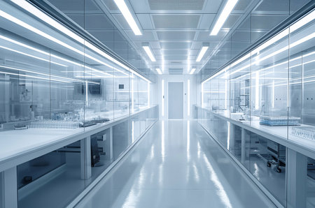 Researchers, laboratories, medical vaccines, generative aiの素材