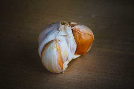Garlicの写真素材