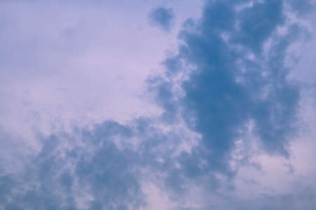 Cloudy skies during the dayの写真素材