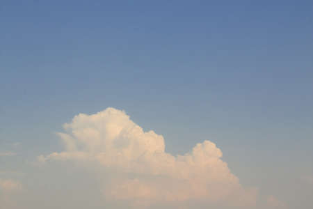 Cloudy skies during the dayの写真素材