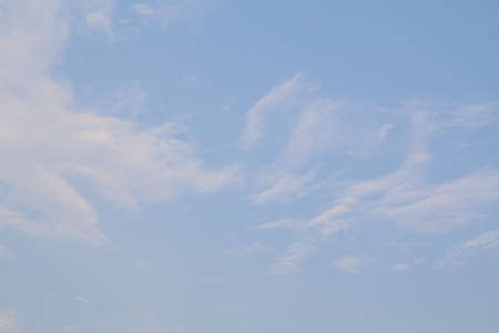 Cloudy skies during the dayの写真素材