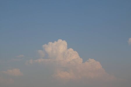 Cloudy skies during the dayの写真素材